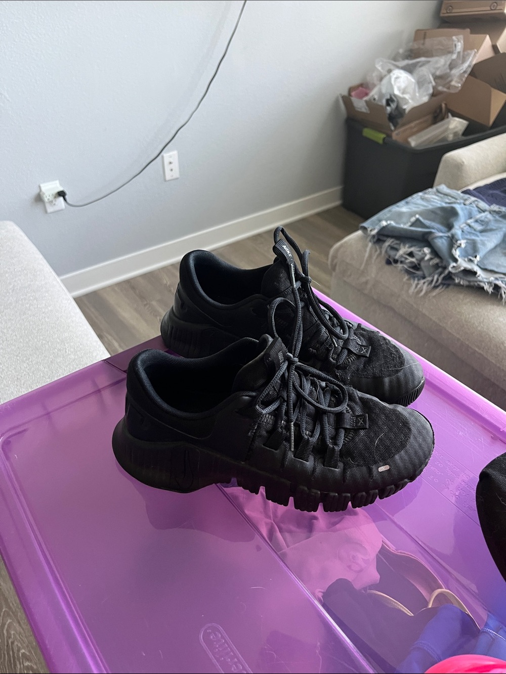 Nike metcon 5 athletic shoes size 7